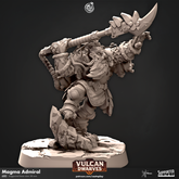 Magma Admiral 3D-printed model